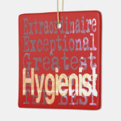 Ornement En Céramique Système d'hygiène (Gauche)