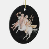 Ornement En Céramique T31466 un centaure et un compagnon féminins (Droite)