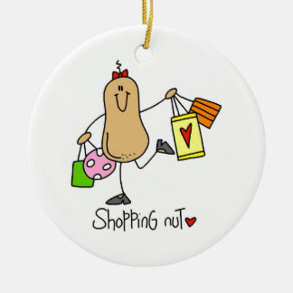 Ornement En Céramique T-shirts et cadeaux de Nut Shopping