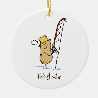 Ornement En Céramique T-shirts et cadeaux pour la pêche