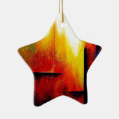 Ornement En Céramique Tableau Abstrait de Hizli (Droite)