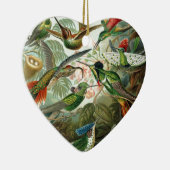 Ornement En Céramique tableau classique de la faune des oiseaux colibris (Droite)