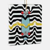 Ornement En Céramique Tableau de bord rétroactif (Droite)