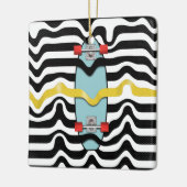 Ornement En Céramique Tableau de bord rétroactif (Gauche)