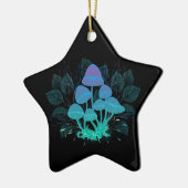 Ornement En Céramique Tabourets dans Bushes (Gauche)