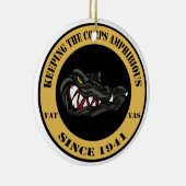 ORNEMENT EN CÉRAMIQUE TAN 1941 (Droite)