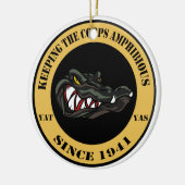 ORNEMENT EN CÉRAMIQUE TAN 1941 (Gauche)