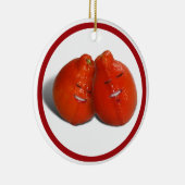 Ornement En Céramique Tangerines sucrées (Droite)