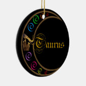 Ornement En Céramique Taurus (Droite)