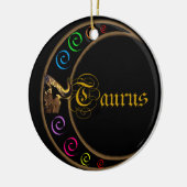 Ornement En Céramique Taurus (Gauche)