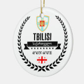 Ornement En Céramique Tbilissi (Gauche)