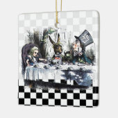 Ornement En Céramique Tea Party 2 (Gauche)