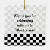 Ornement En Céramique Tea Party 2 (Dos)