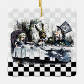 Ornement En Céramique Tea Party 2 (Devant)