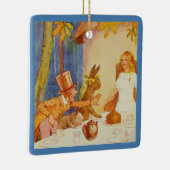 Ornement En Céramique Tea Party 5 (Droite)