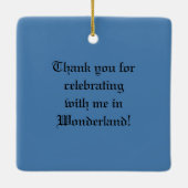 Ornement En Céramique Tea Party 5 (Dos)