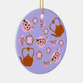 Ornement En Céramique Tea Time Orament (Droite)