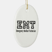 Ornement En Céramique Technicien Médicale de secours (Droite)