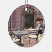 Ornement En Céramique TEE Witress avec attitude (Gauche)