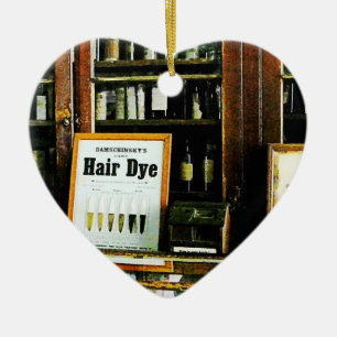 Ornement En Céramique Teinture pour cheveux