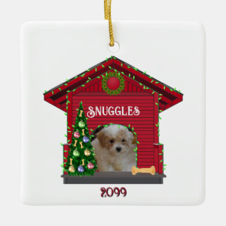 Ornement En Céramique Télécharger la photo de Chien décoré Maison de Chi