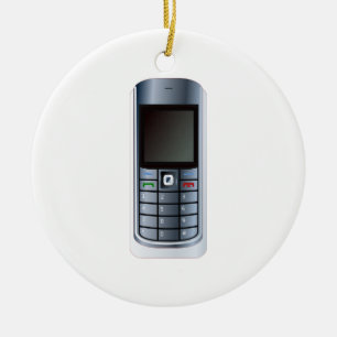 Ornement En Céramique Téléphone portable