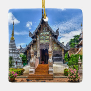 Ornement En Céramique temple de chiang mai