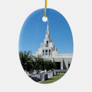 Ornement En Céramique Temples de LDS