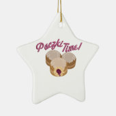 Ornement En Céramique Temps de Paczki ! (Droite)