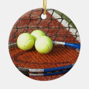 Ornement En Céramique Tennis
