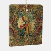 Ornement En Céramique Tenture- (Droite)