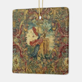 Ornement En Céramique Tenture- (Gauche)