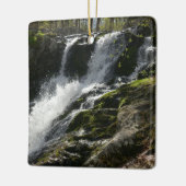 Ornement En Céramique Terrain Run Falls (Gauche)