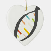 Ornement En Céramique Test ADN (Droite)