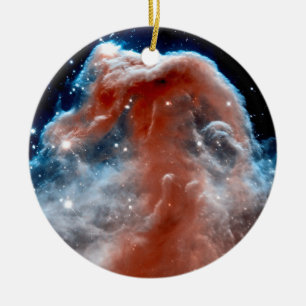 Ornement En Céramique Tête de cheval Nebula Infrarouge - Hubble Space Ph