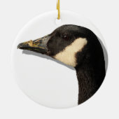 Ornement En Céramique Tête d'oie (Dos)