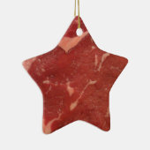 Ornement En Céramique Texture de viande (Droite)