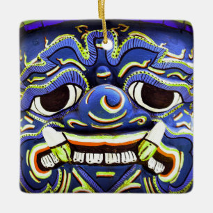 Ornement En Céramique Thaïlande Bangkok Custom Christmas Orament