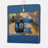 Ornement En Céramique Thé chaud (Gauche)