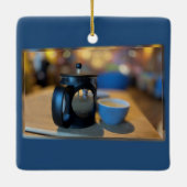 Ornement En Céramique Thé chaud (Dos)