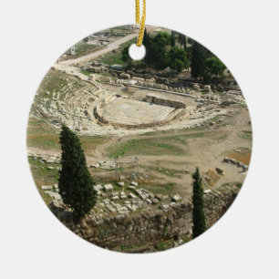 Ornement En Céramique Théâtre de Dionysus