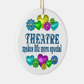 Ornement En Céramique Théâtre plus spécial (Droite)