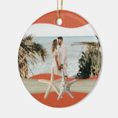 Ornement En Céramique Thème de plage Starfish Photo (Gauche)