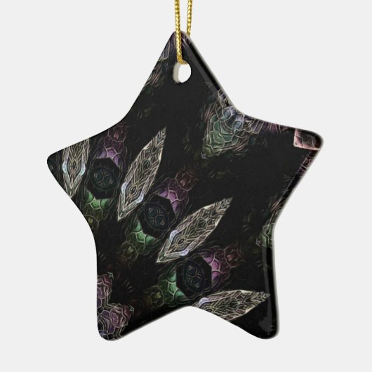 Ornement en céramique Theo (Gauche)