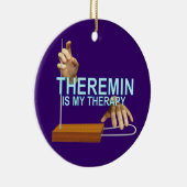 Ornement En Céramique Thérapie de Theremin (Droite)