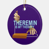 Ornement En Céramique Thérapie de Theremin (Gauche)
