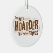 Ornement En Céramique Thésauriseur (Droite)