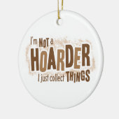 Ornement En Céramique Thésauriseur (Gauche)