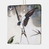 Ornement En Céramique Thumbelina par W Heath Robinson (Gauche)