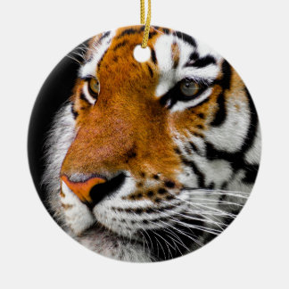 Ornement En Céramique Tigre